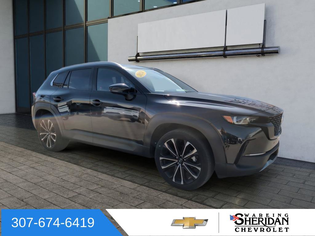 Used 2024 MAZDA CX-50 AWD 2.5 Turbo w/ Premium Pkg image 6