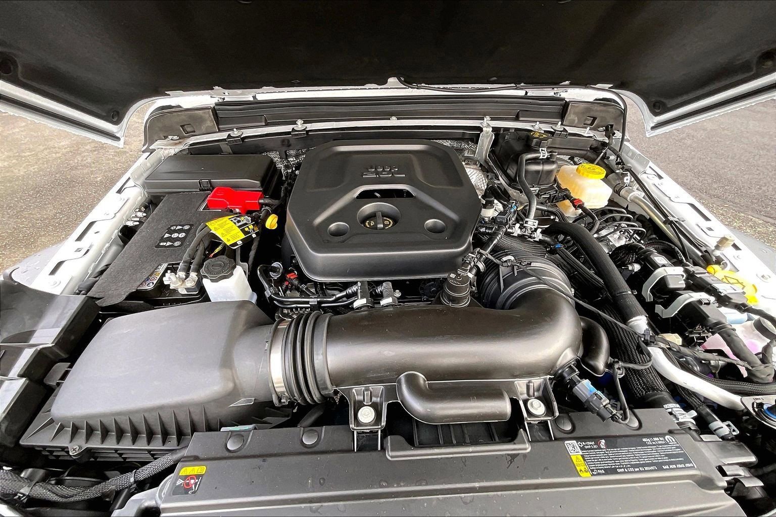 New 2025 Jeep Wrangler Sport S image 12