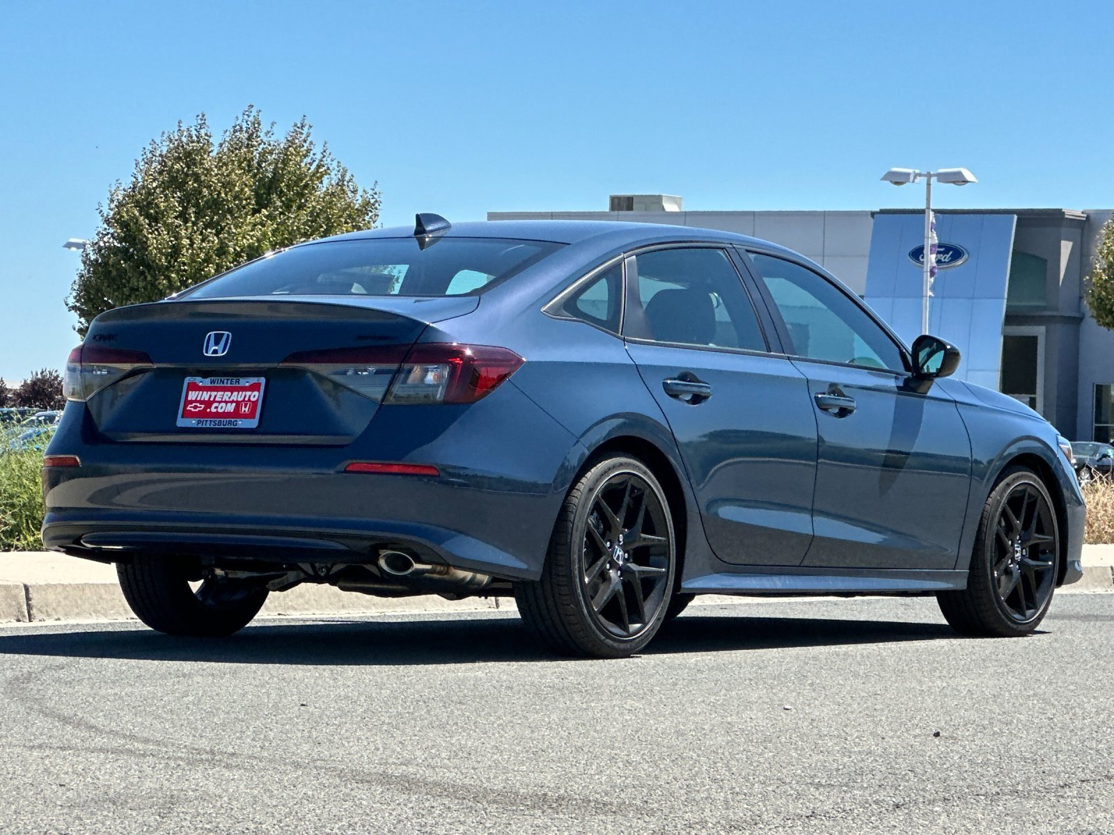 New 2026 Honda Civic Sport image 4