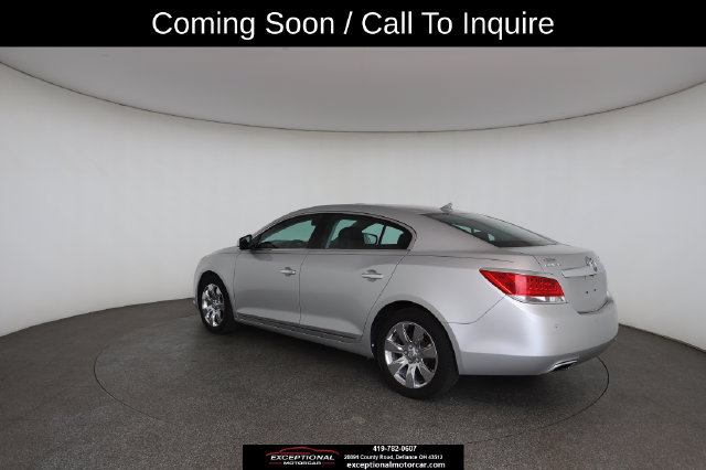 Used 2012 Buick LaCrosse Premium w/ Entertainment Package FWD image 11