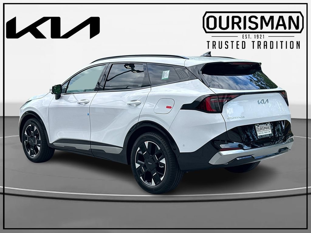 New 2026 Kia Sportage SX FWD image 3