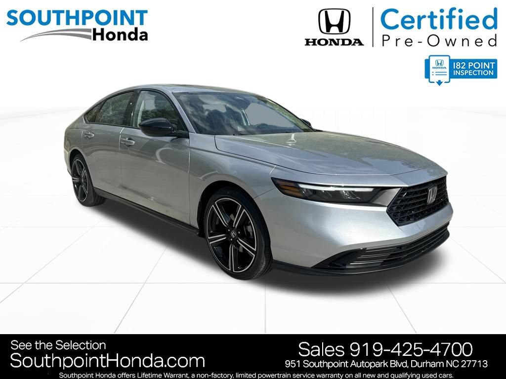 Certified 2026 Honda Accord SE