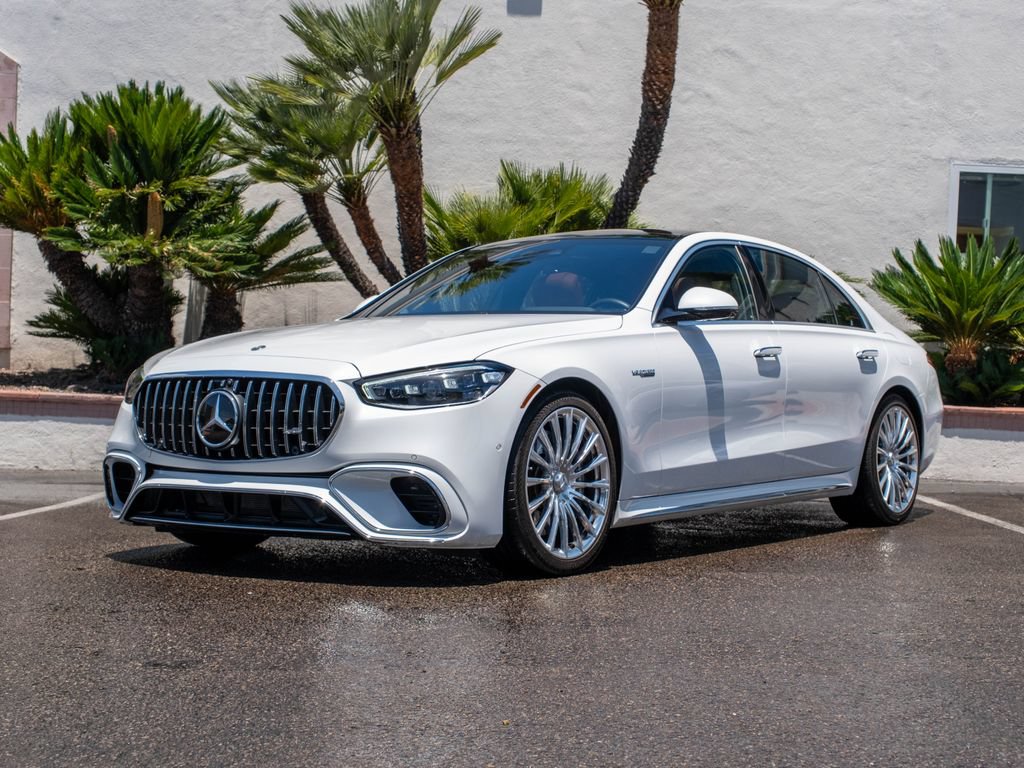 Used 2024 Mercedes-Benz S 63 AMG S image 8