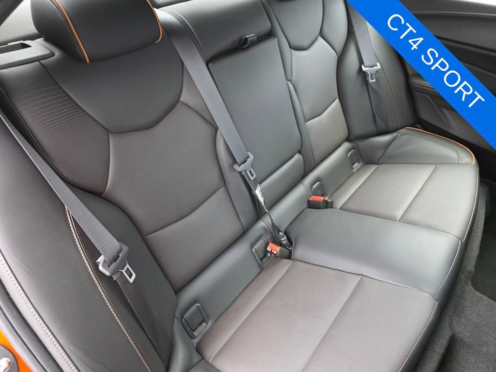 Used 2023 Cadillac CT4 Sport RWD image 28