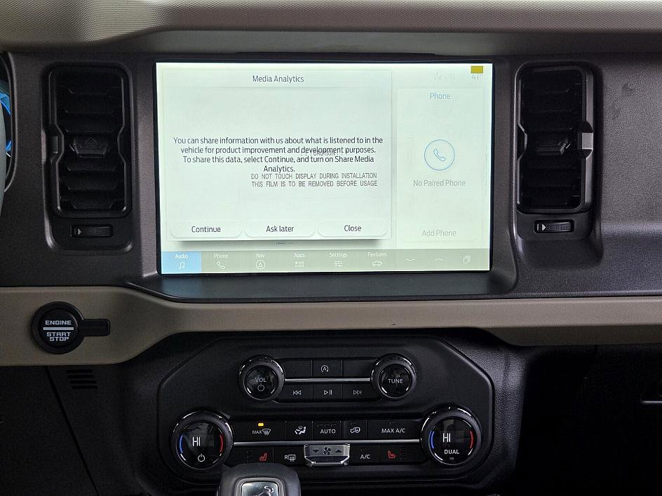 New 2025 Ford Bronco Big Bend w/ Black Diamond Package AWD/4WD image 21