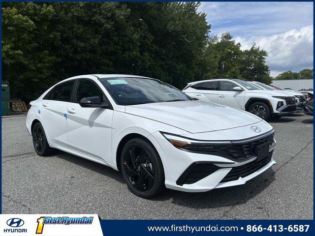 New 2026 Hyundai Elantra SEL Sport