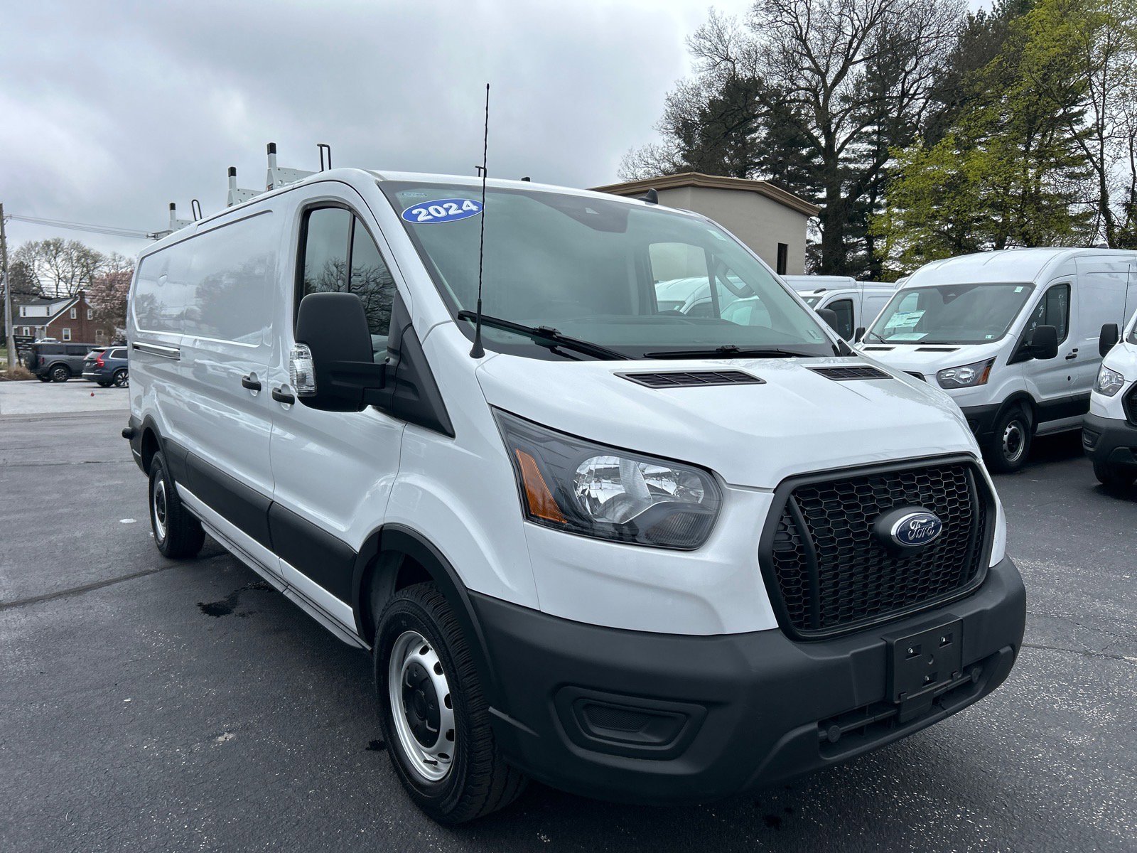 Certified 2024 Ford Transit 250 Low Roof w/ Load Area Protection Package image 3