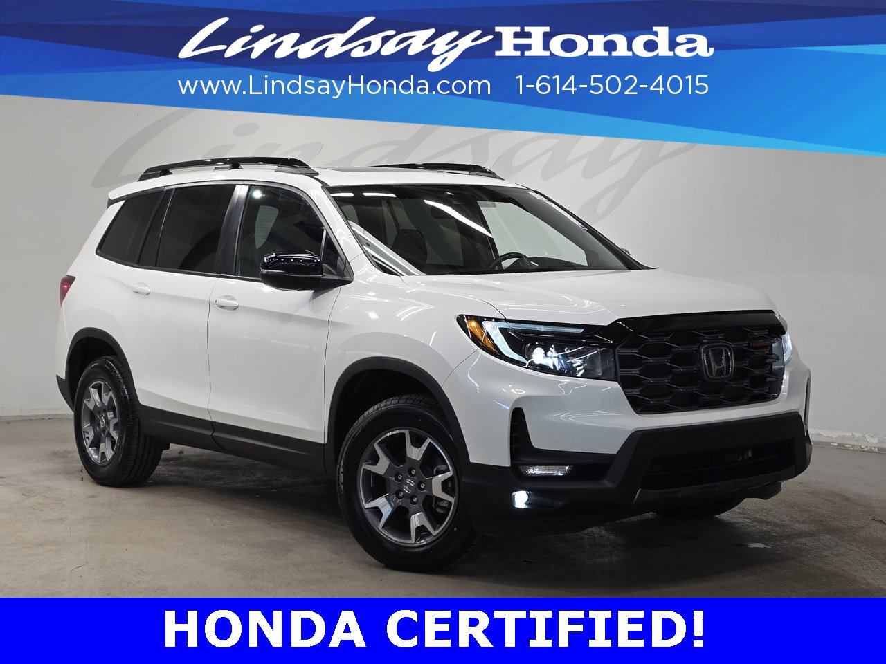 Certified 2022 Honda Passport TrailSport image 1