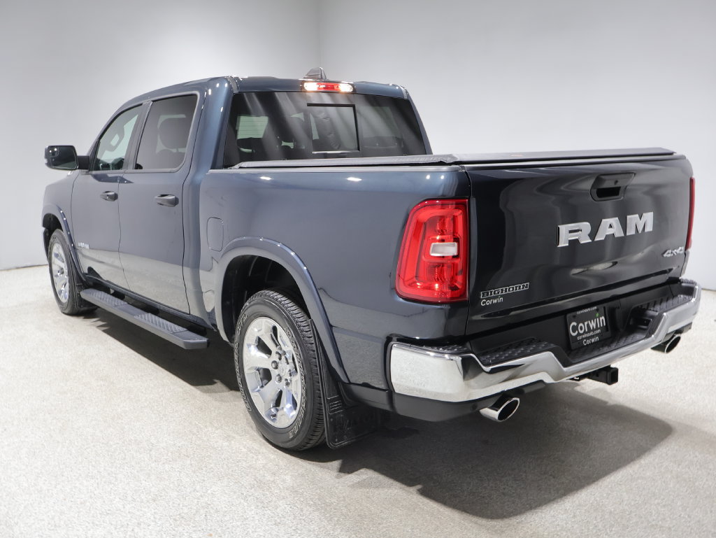 Certified 2025 RAM 1500 Big Horn AWD/4WD image 6