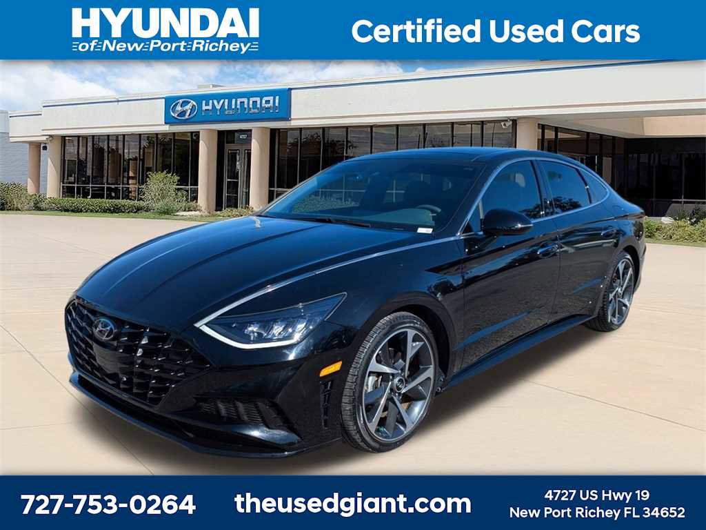 Used 2023 Hyundai Sonata SEL Plus w/ Cargo Package