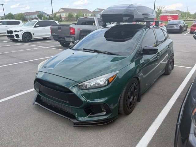 Used 2017 Ford Focus ST FWD image 2
