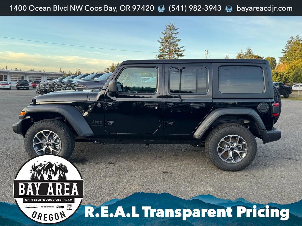 New 2026 Jeep Wrangler Sport S AWD/4WD image 9