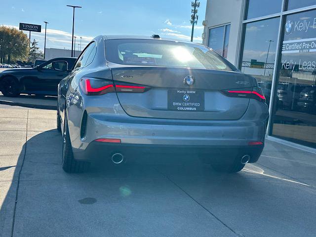 Certified 2024 BMW 430i Gran Coupe xDrive w/ Premium Package image 10