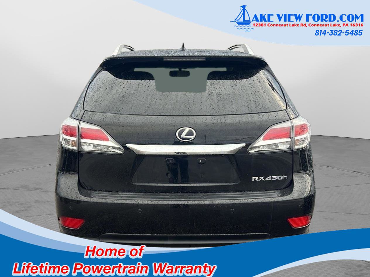 Used 2015 Lexus RX 450h AWD image 4