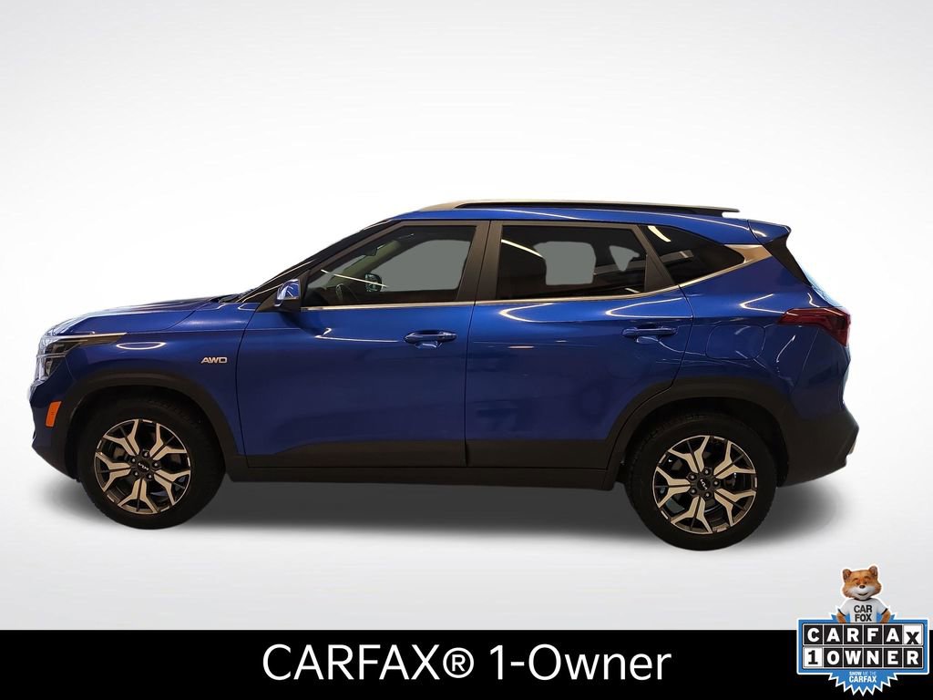 Certified 2023 Kia Seltos EX AWD/4WD image 2