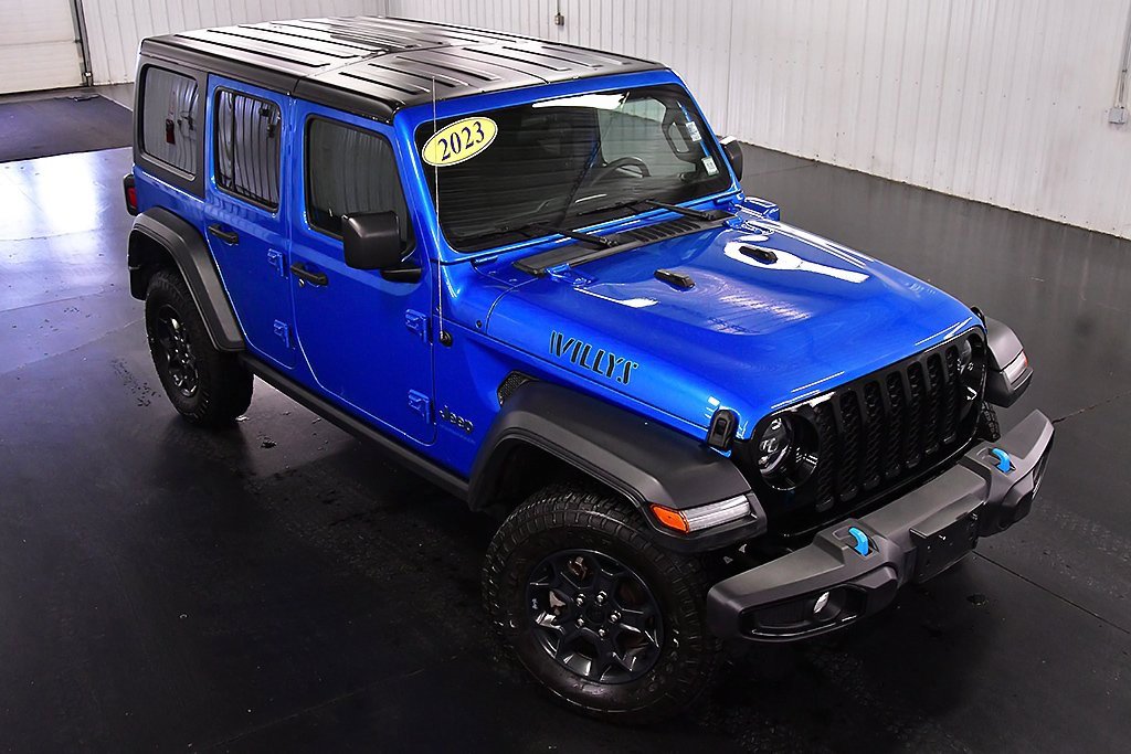 Used 2023 Jeep Wrangler Unlimited image 12
