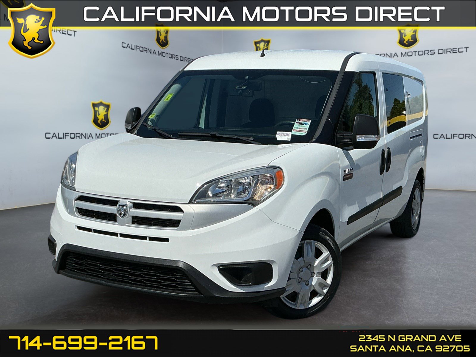 Used 2022 RAM ProMaster City Tradesman image 1