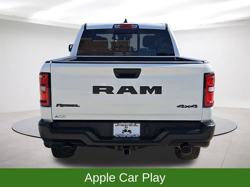 Used 2025 RAM 1500 Rebel w/ Rebel Level 1 Equipment Group image 6