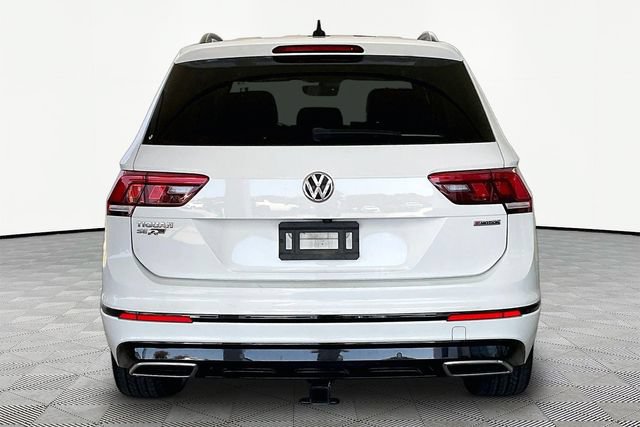 Used 2020 Volkswagen Tiguan SE R-Line AWD/4WD image 6