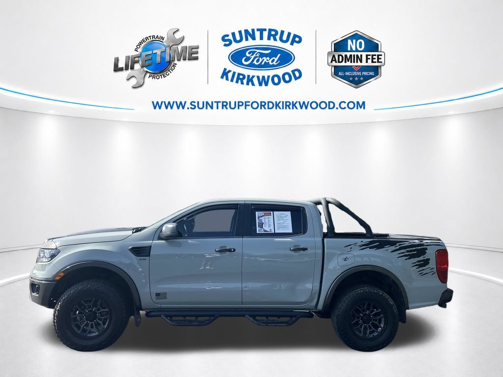 Used 2021 Ford Ranger XLT w/ Equipment Group 302A High AWD/4WD video 2
