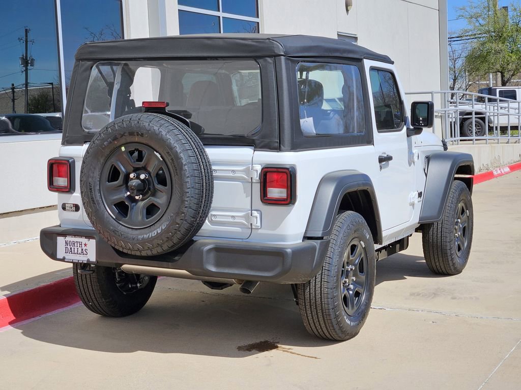 New 2026 Jeep Wrangler Sport image 3