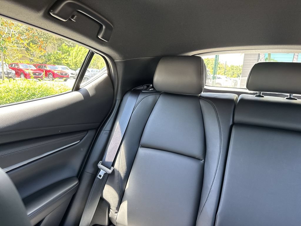 Certified 2025 MAZDA MAZDA3 s Sport FWD image 17