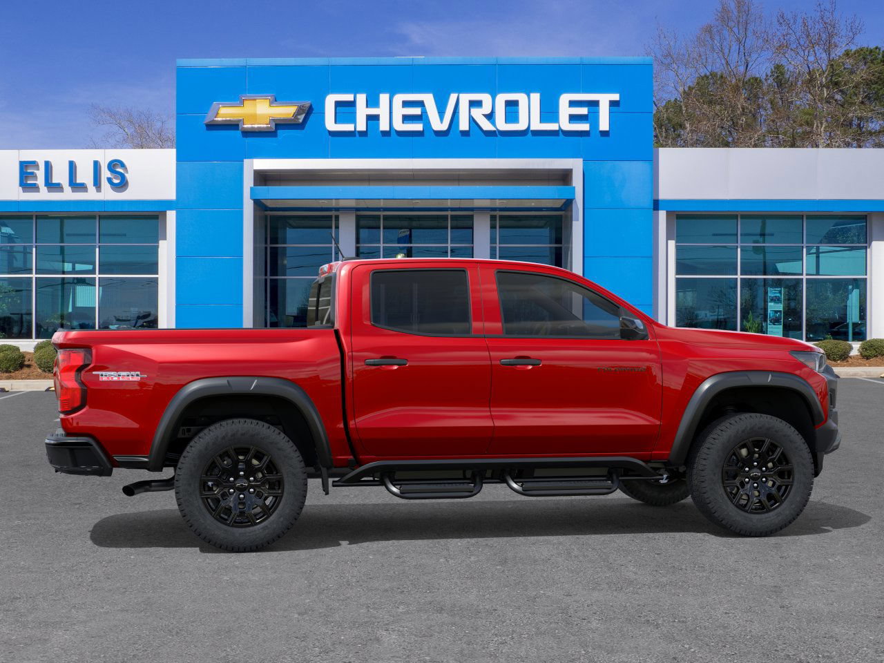 New 2026 Chevrolet Colorado Trail Boss AWD/4WD image 41