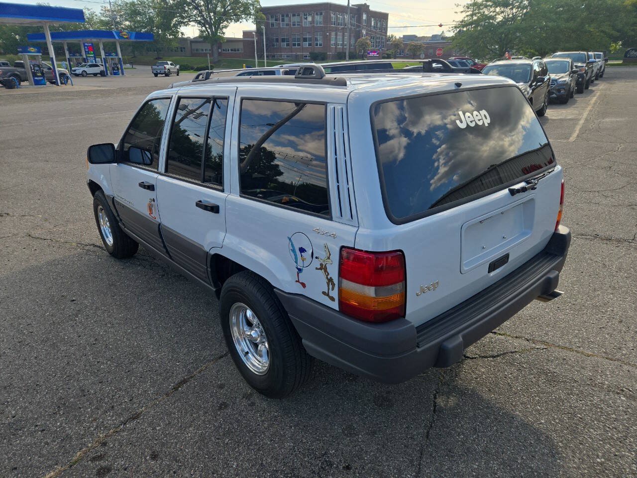 Used 1996 Jeep Grand Cherokee Laredo AWD/4WD image 6