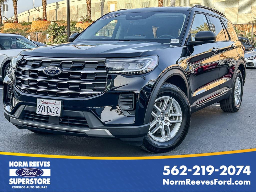 Used 2026 Ford Explorer Active RWD 360° Tour
