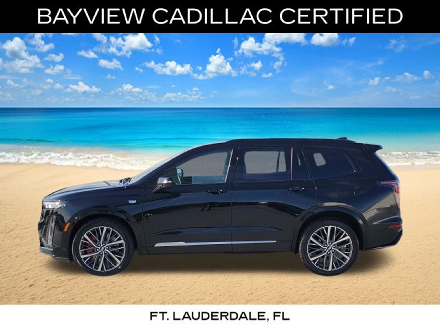 Certified 2024 Cadillac XT6 Sport w/ Technology Package AWD/4WD image 2