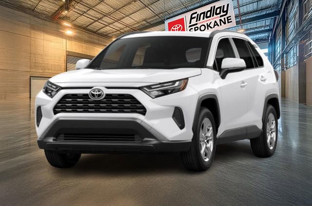 New 2025 Toyota RAV4 XLE