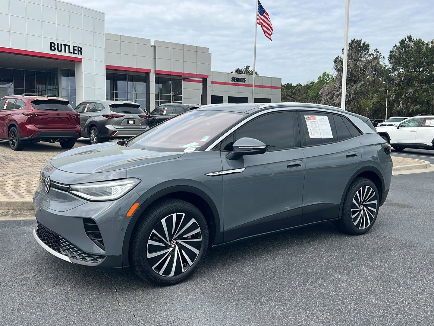 Used 2023 Volkswagen ID.4 Pro S Plus video 1