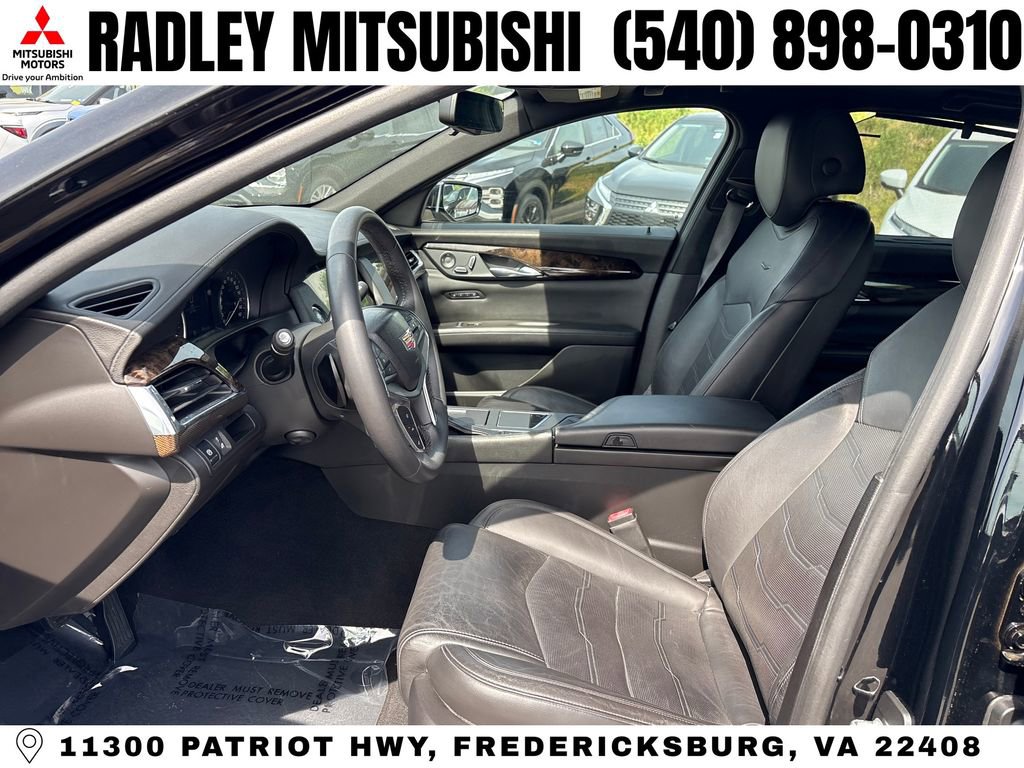 Used 2017 Cadillac CT6 Luxury w/ Active Chassis Package image 3