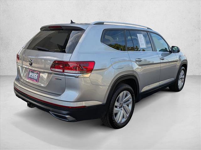 Used 2021 Volkswagen Atlas SEL image 5