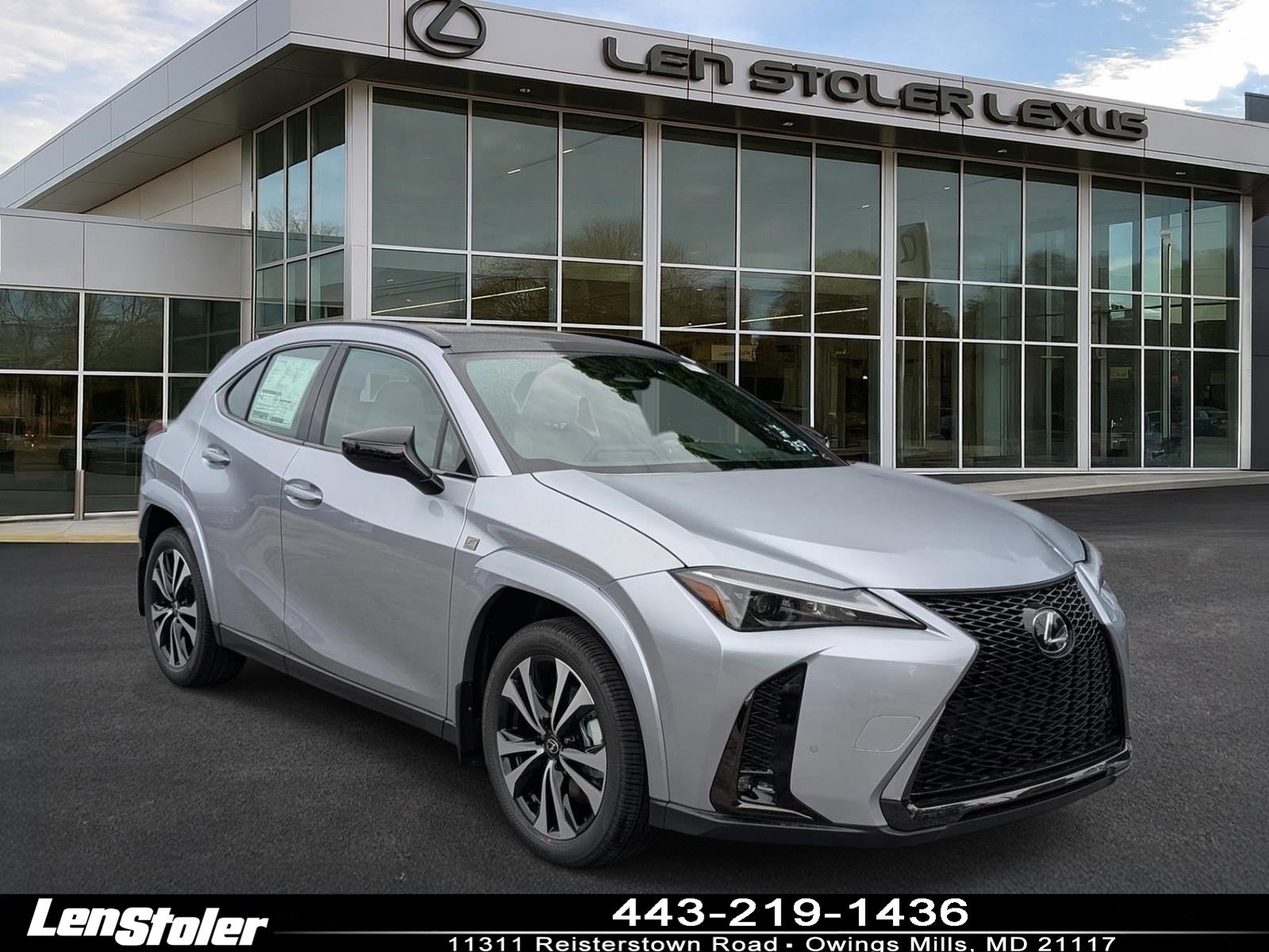 New 2026 Lexus UX 300h AWD image 1