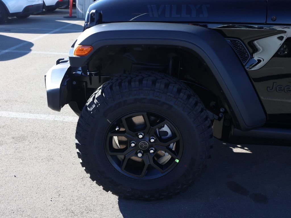 New 2026 Jeep Wrangler Willys image 11