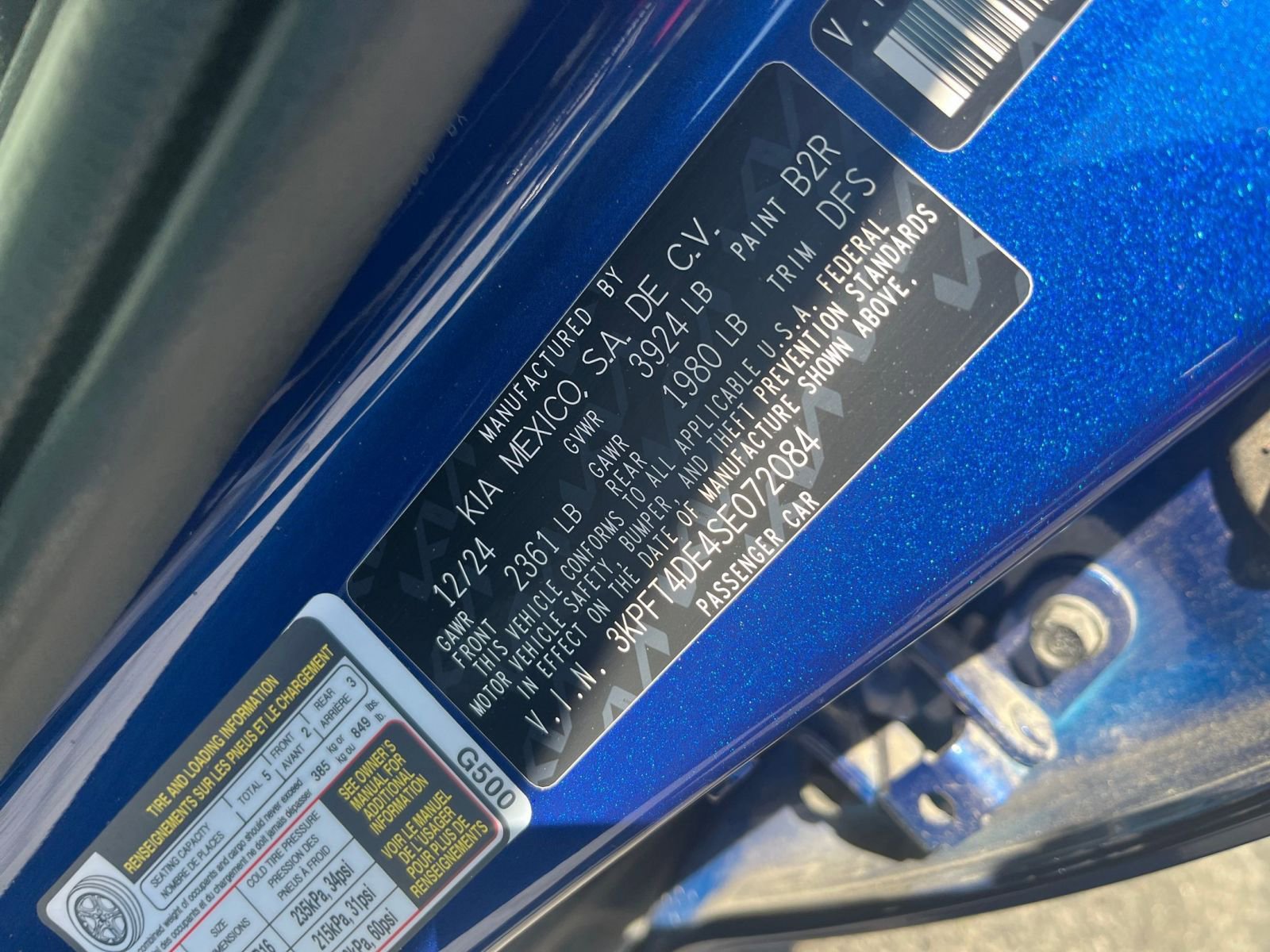 Used 2025 Kia K4 FWD image 24
