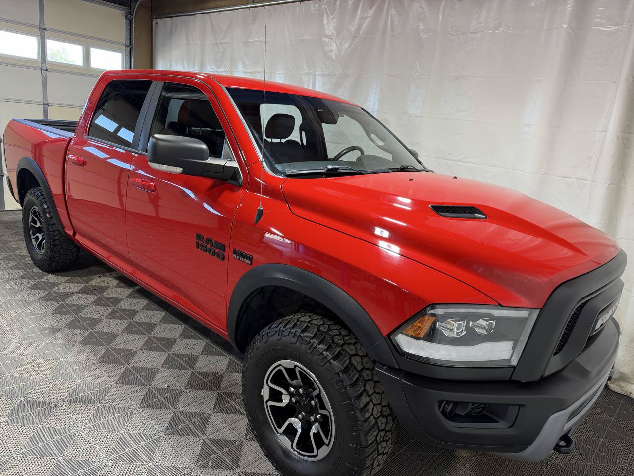 Used 2016 RAM 1500 Rebel w/ Luxury Group AWD/4WD image 9