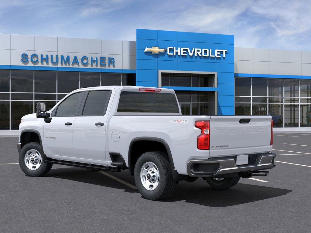 New 2025 Chevrolet Silverado 2500 W/T w/ WT/CX Safety Package image 3