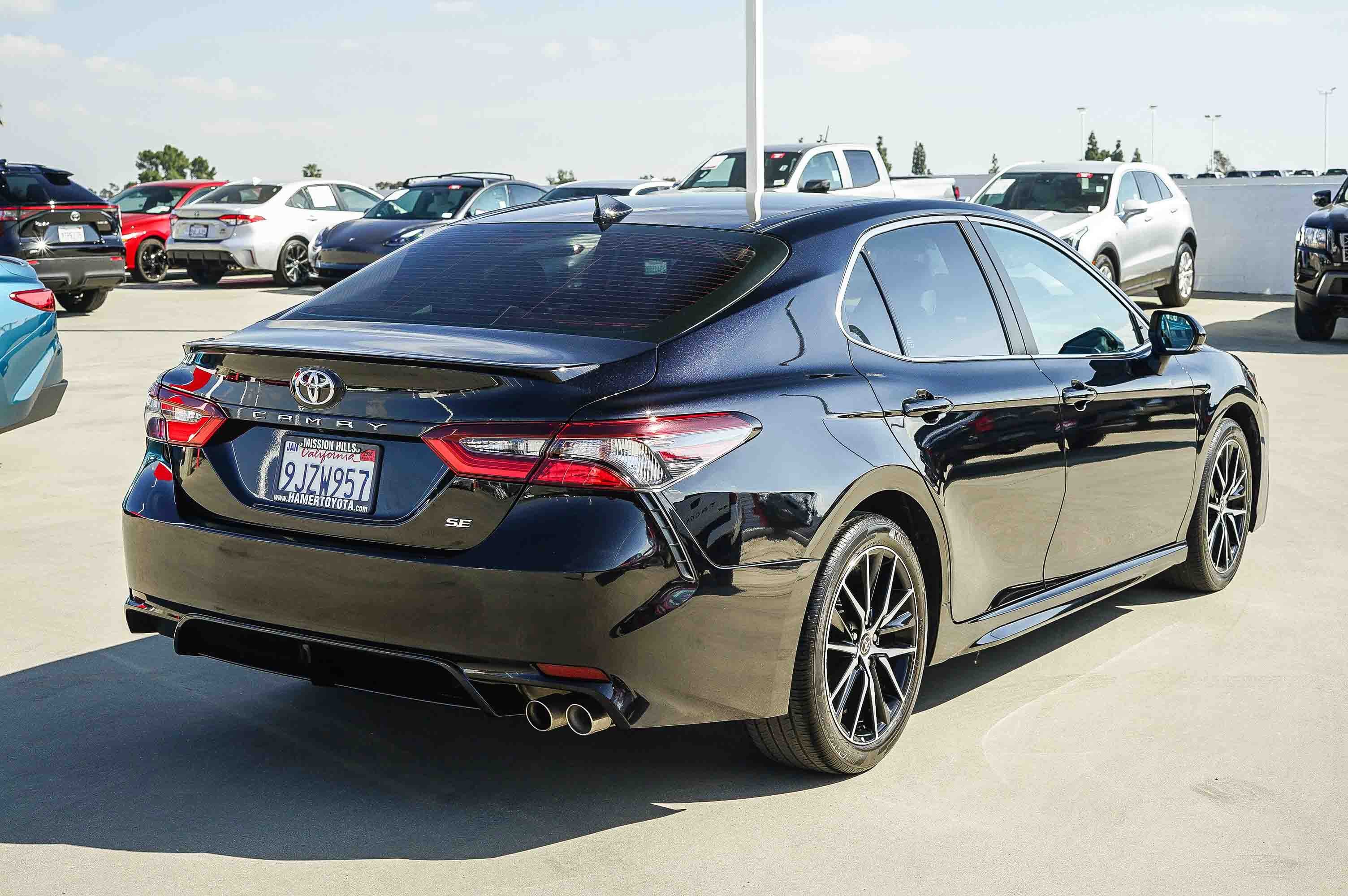 Certified 2024 Toyota Camry SE image 2