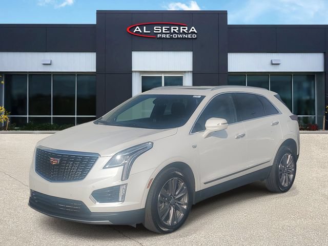 Certified 2025 Cadillac XT5 Premium Luxury w/ LPO, Floor Liner Package AWD/4WD image 1