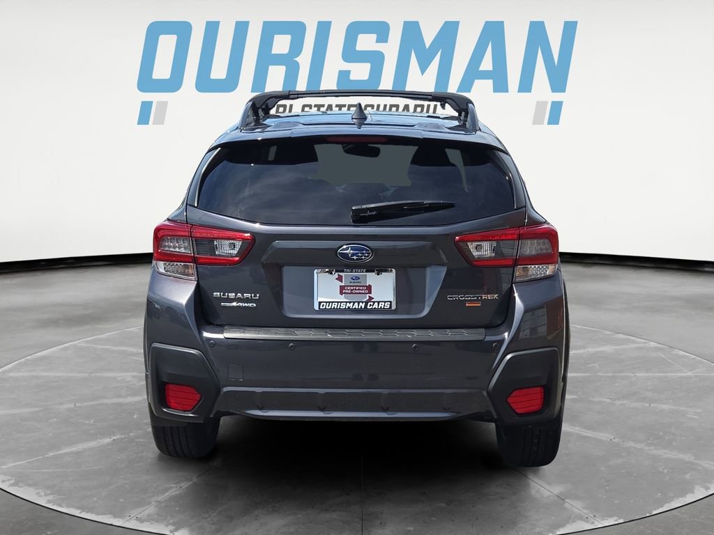 Certified 2022 Subaru Crosstrek 2.5i Limited w/ Moonroof Package 2 AWD/4WD image 5