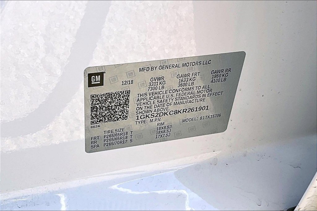 Used 2019 GMC Yukon SLT image 36