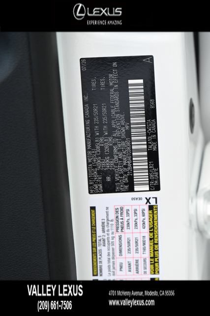New 2026 Lexus RX 350 Premium Plus w/ Convenience Package FWD image 25
