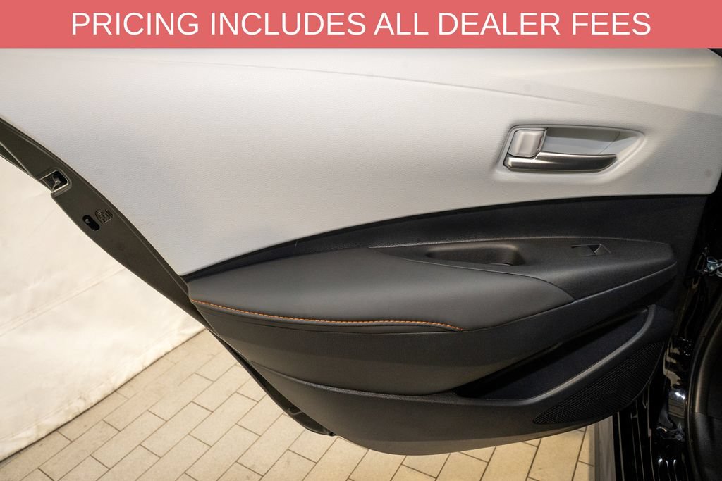 Certified 2025 Toyota Corolla FX w/ Convenience Package FWD image 9