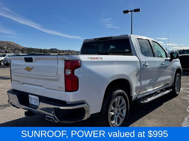 Used 2025 Chevrolet Silverado 1500 LTZ w/ LTZ Convenience Package II image 6