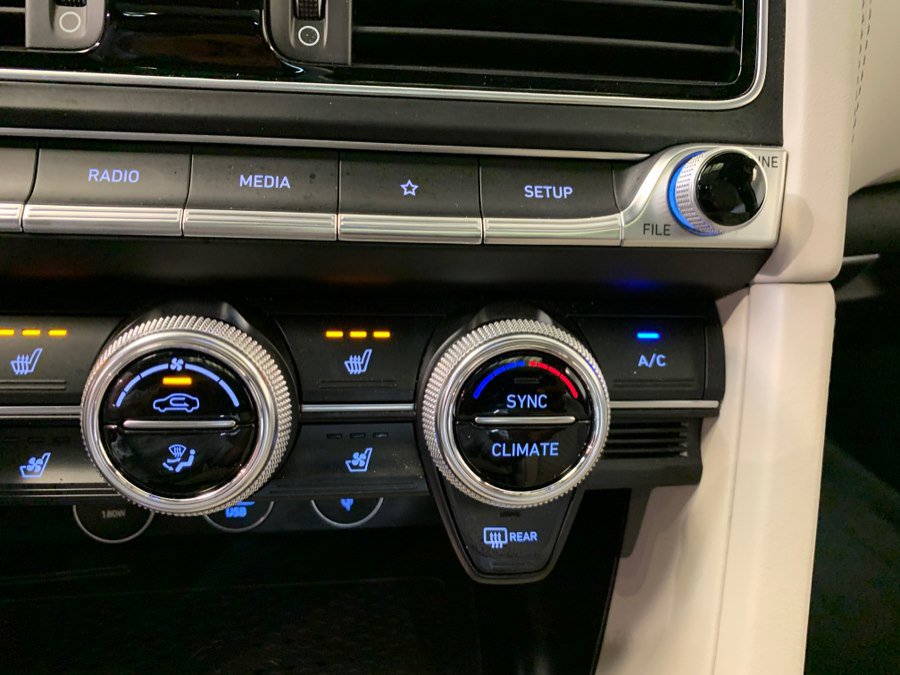 Used 2023 Genesis G70 3.3T w/ Sport Prestige Package image 50