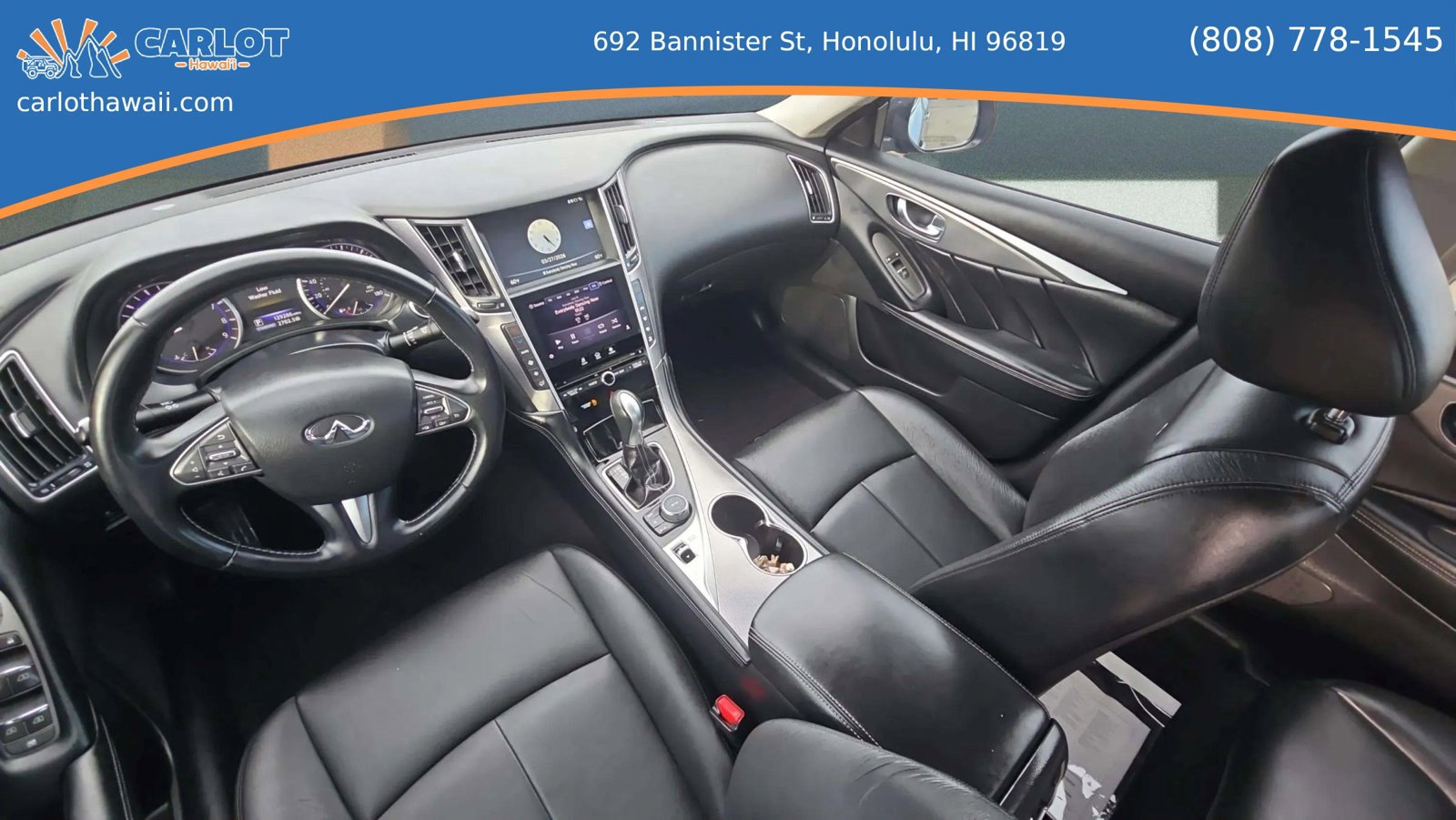 Used 2014 INFINITI Q50 image 13