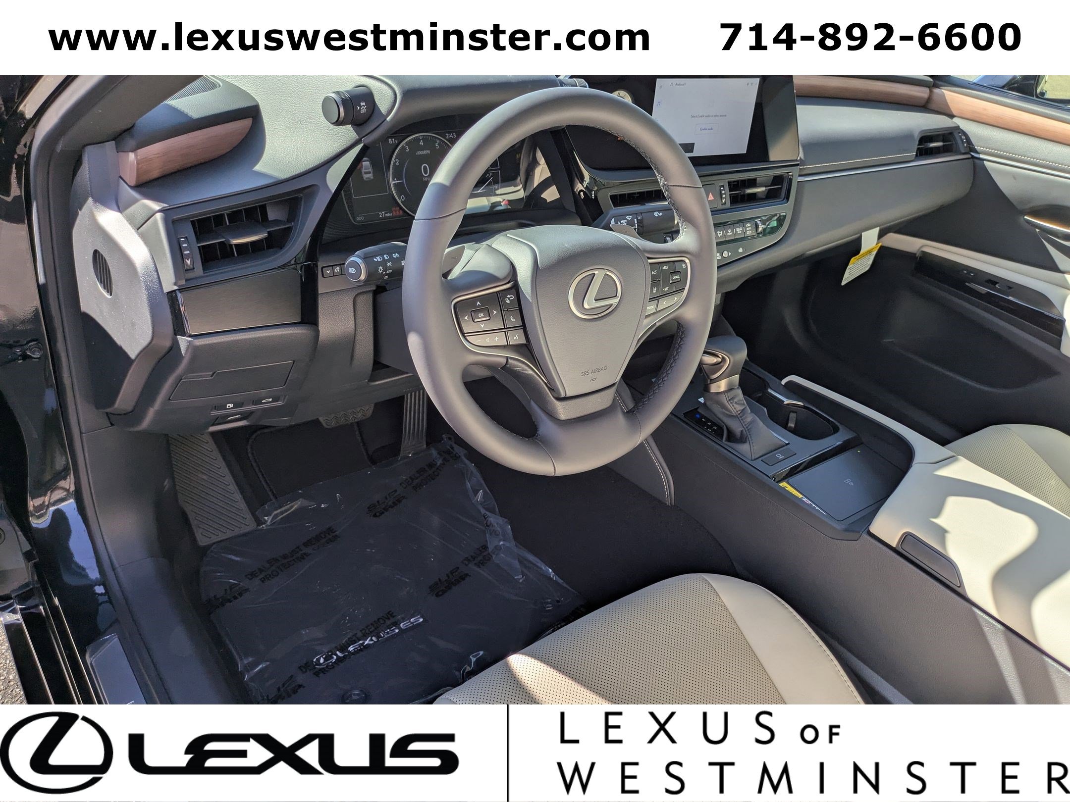 New 2025 Lexus ES 350 w/ Premium Package image 10