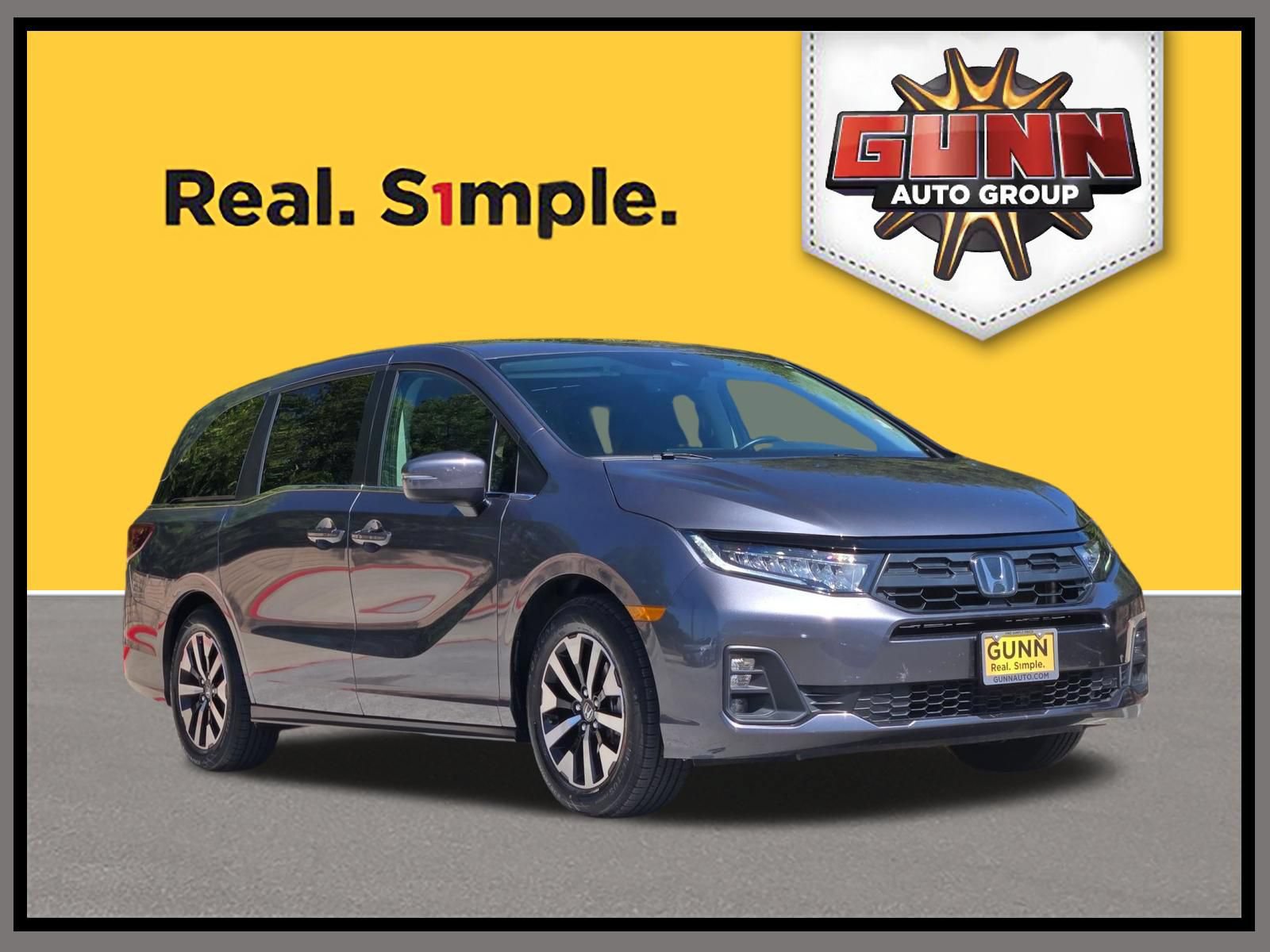 Certified 2025 Honda Odyssey EX-L image 1